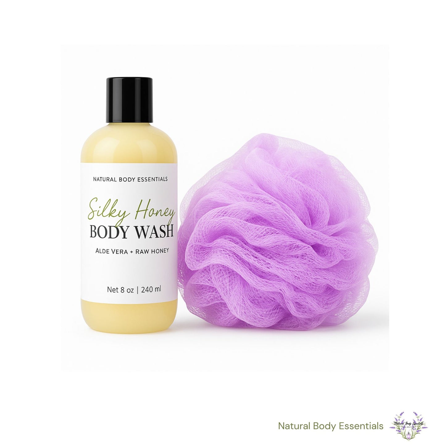 Gentle Loofah Bath Sponge