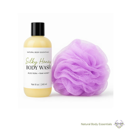 Gentle Loofah Bath Sponge