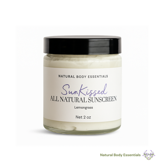 All Natural Sunscreen- Lemongrass