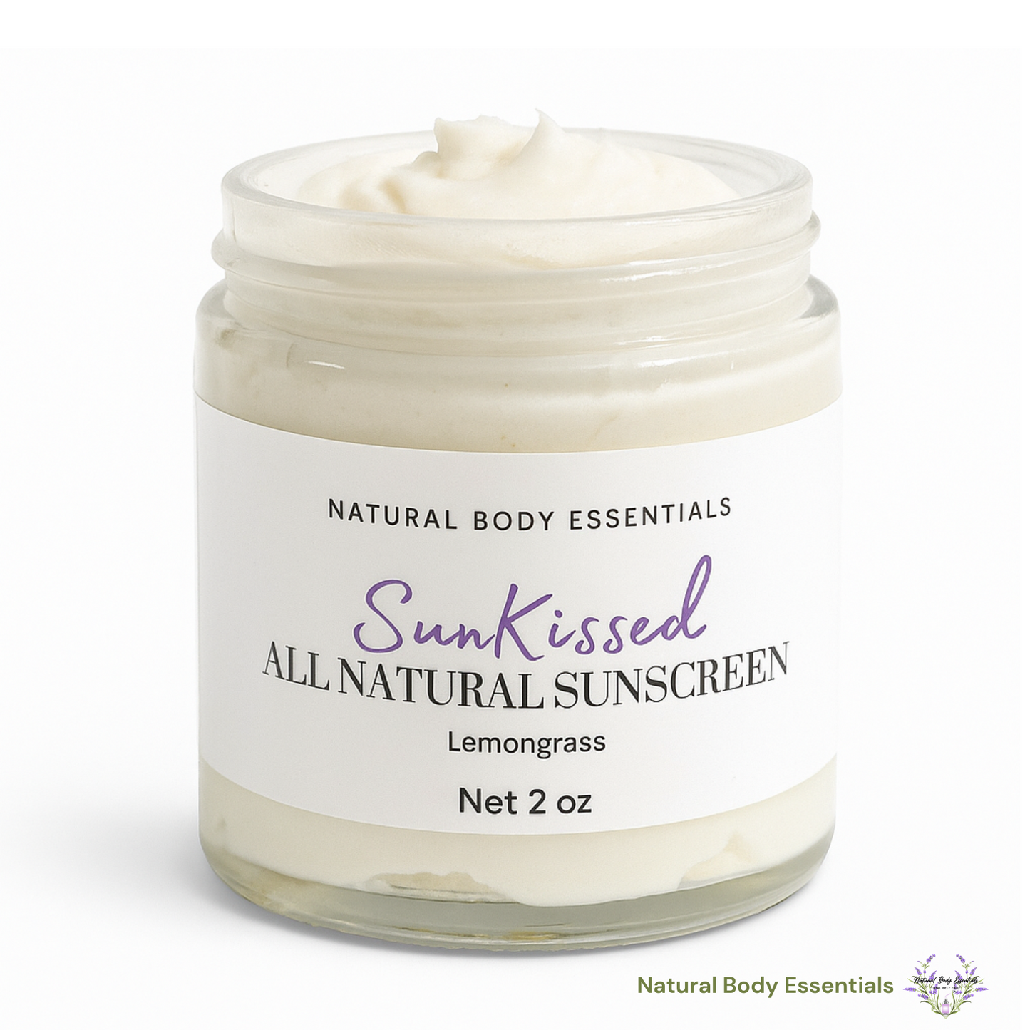 All Natural Sunscreen- Lemongrass