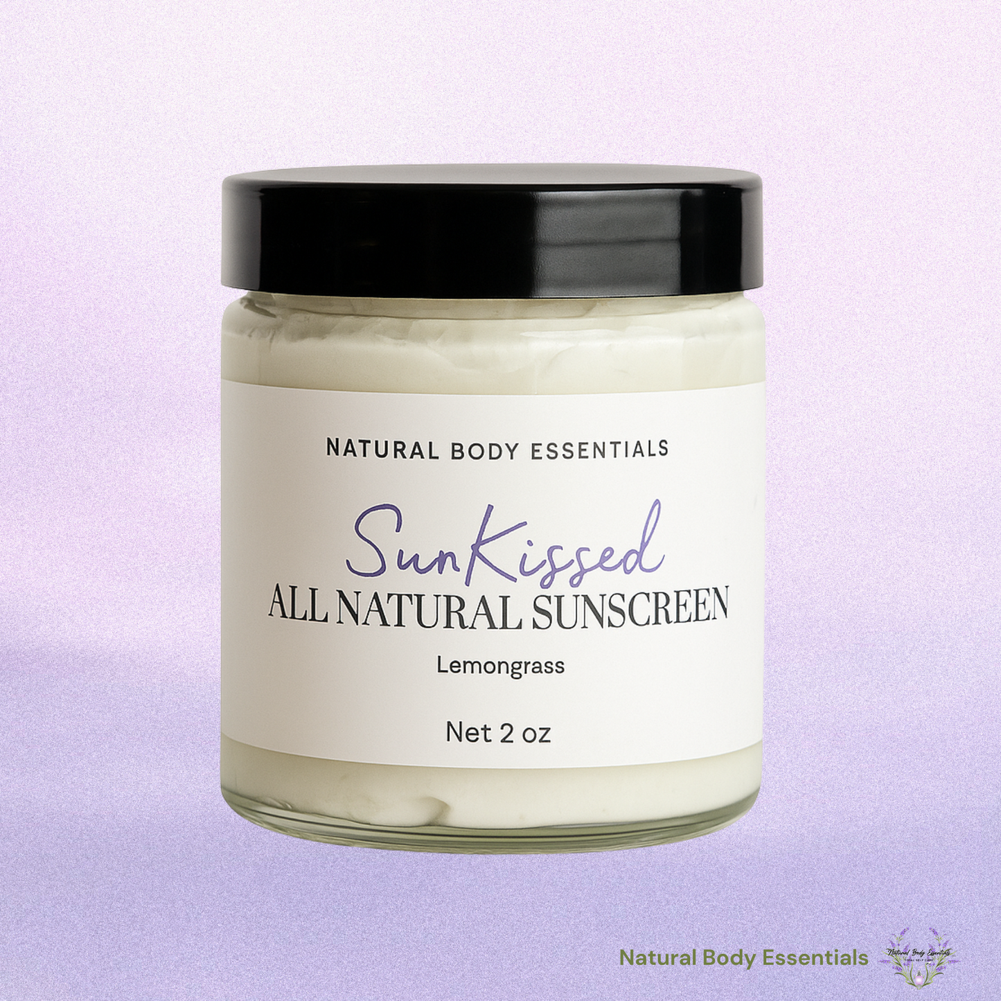 All Natural Sunscreen- Lemongrass