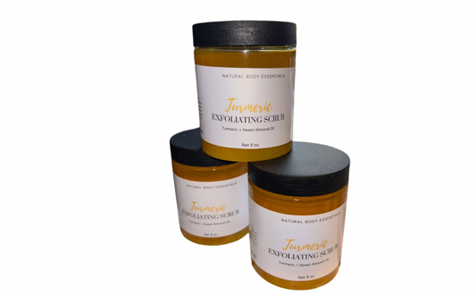 Turmeric Exfoliating Body Scrub