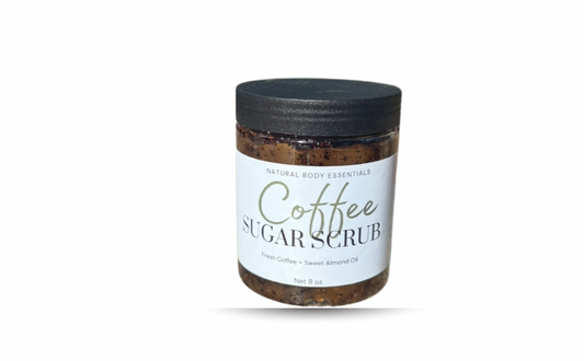 Coffee Sugar Scrub