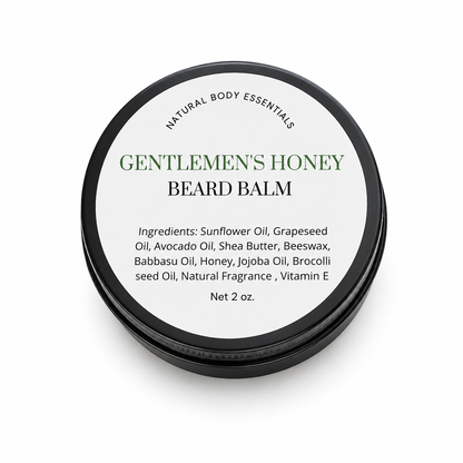 NEW!!! Gentleman’s Honey Beard Balm