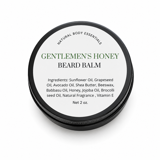 NEW!!! Gentleman’s Honey Beard Balm
