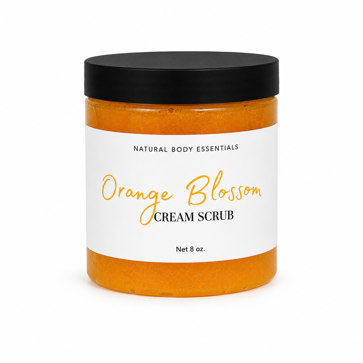 Orange Blossom Cream Scrub