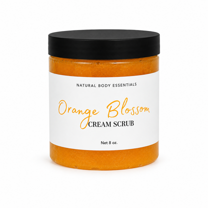 Orange Blossom Cream Scrub