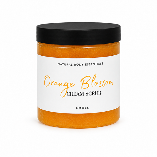 Orange Blossom Cream Scrub