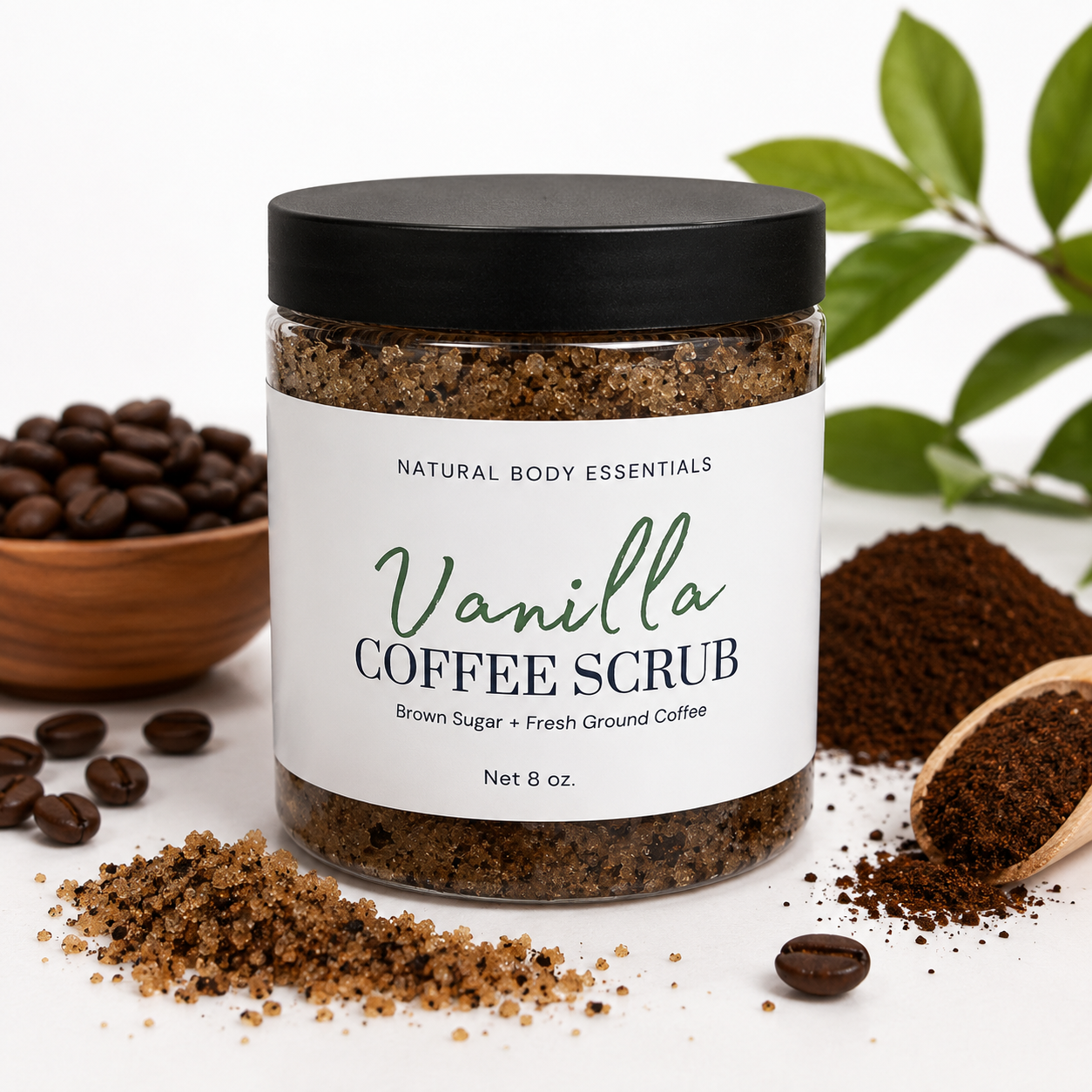 Coffee Brown Sugar Scrub