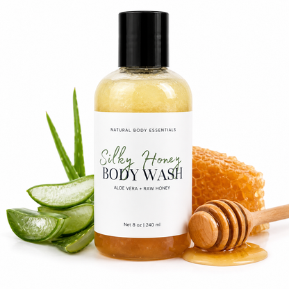 Silky Honey Body Wash