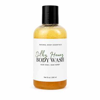 Silky Honey Body Wash