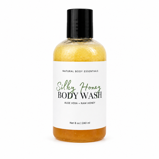 Silky Honey Body Wash