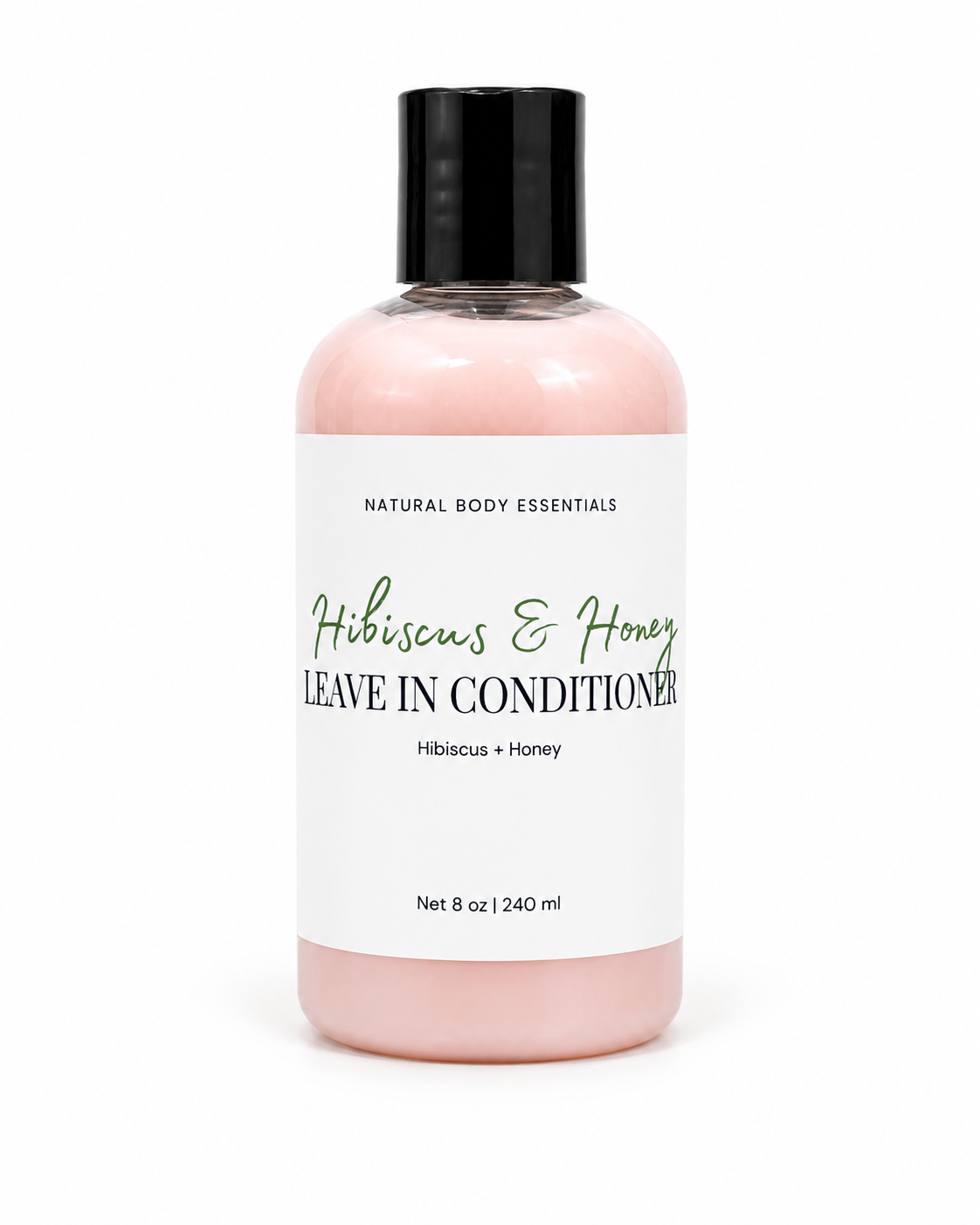 Hibiscus & Raw Honey Leave In Conditioner