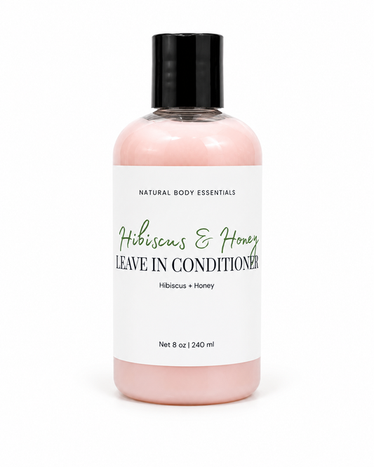 Hibiscus & Raw Honey Leave In Conditioner
