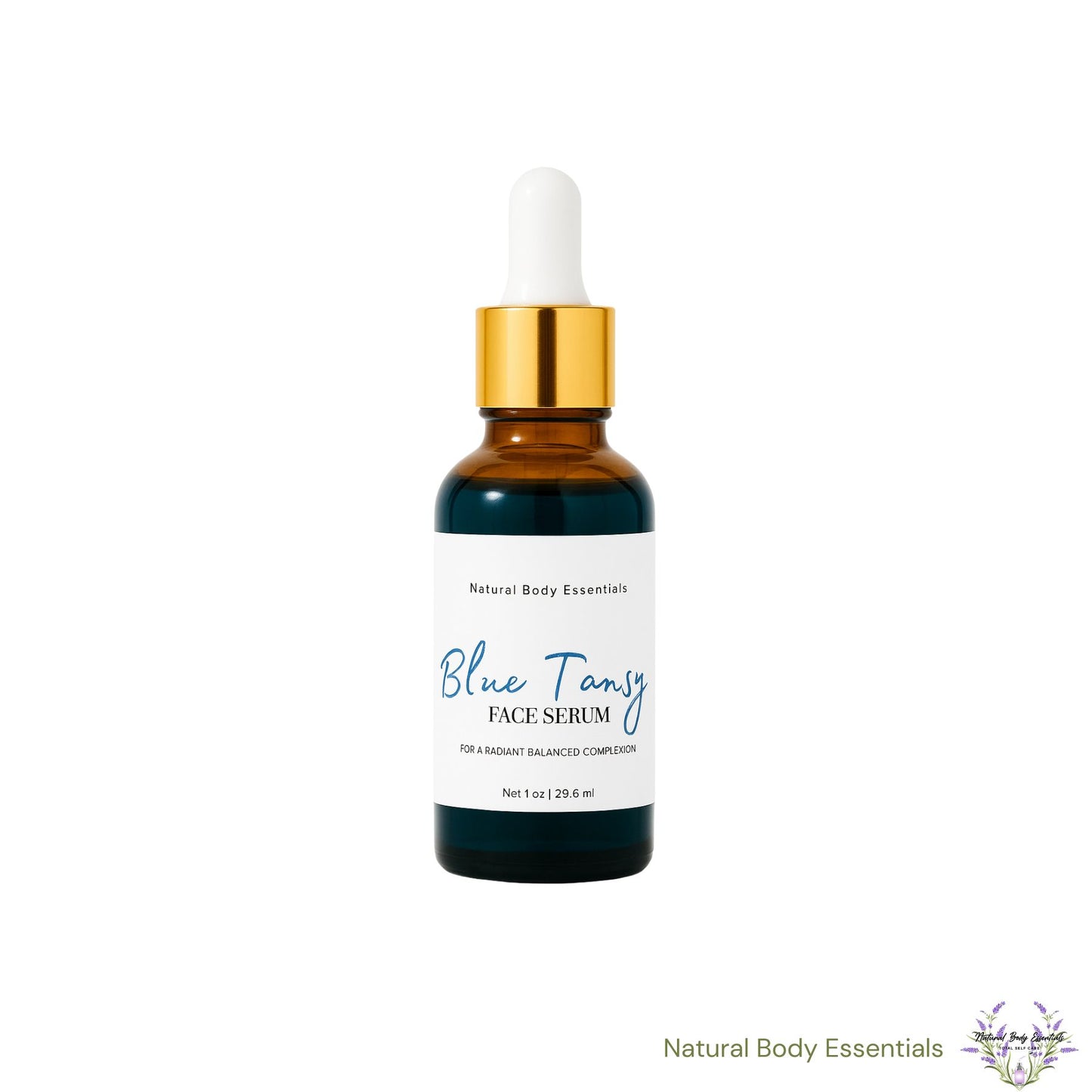 Blue Tansy Face Serum - For a Balanced Complexion