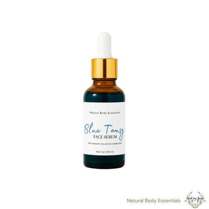 Blue Tansy Face Serum - For a Balanced Complexion