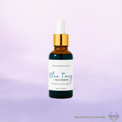 Blue Tansy Face Serum - For a Balanced Complexion