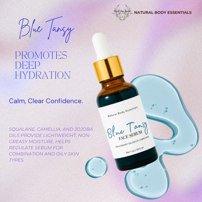 Blue Tansy Face Serum - For a Balanced Complexion