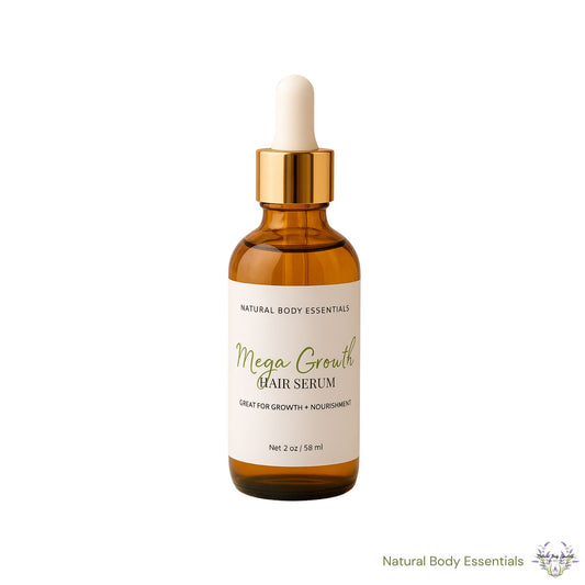 Mega Growth Hair Serum—2 in 1 Growth + Hydration (Hot oil treatment)