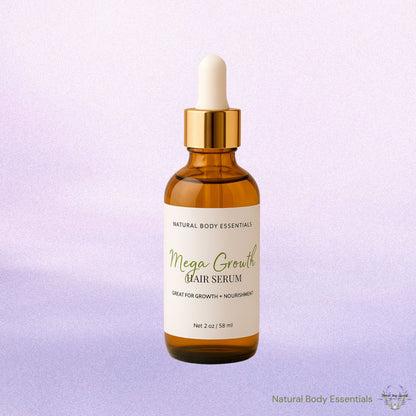 Mega Growth Hair Serum—2 in 1 Growth + Hydration (Hot oil treatment)