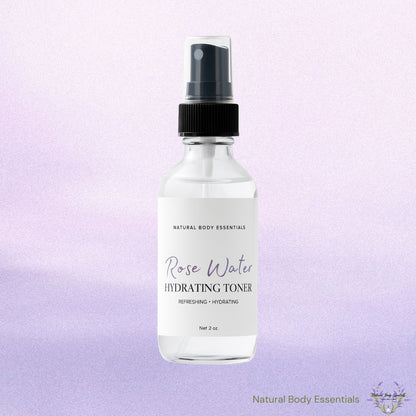 Rose Facial Toner