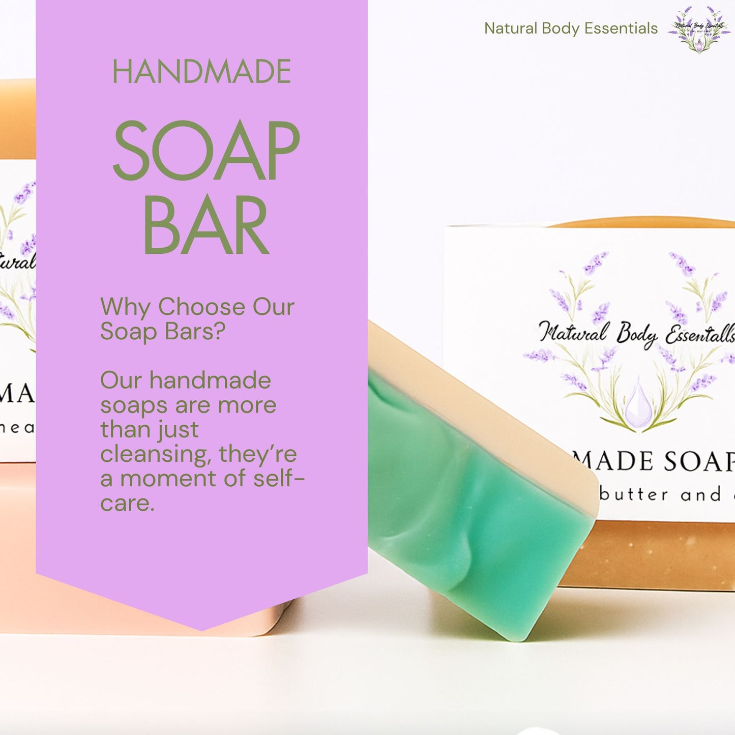 Handmade Essential Bar Soap