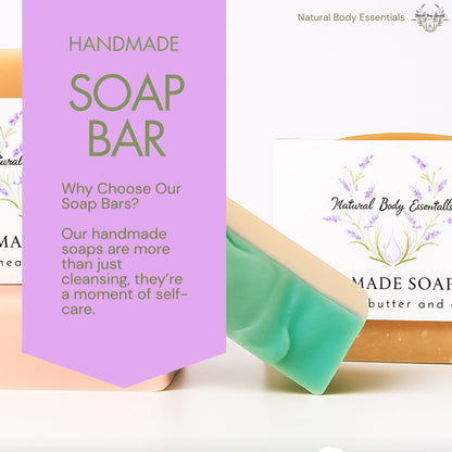 Handmade Essential Bar Soap