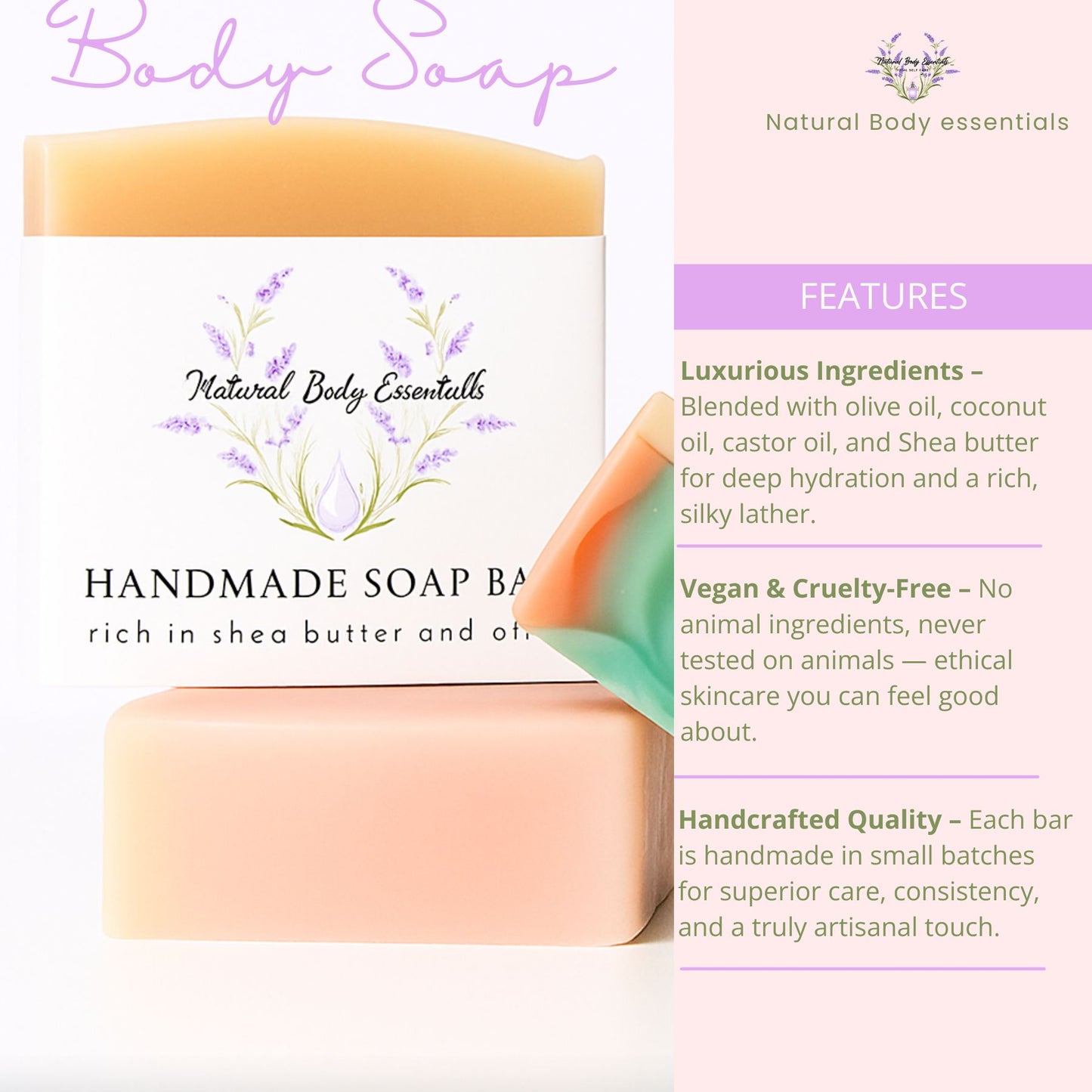 Handmade Essential Bar Soap