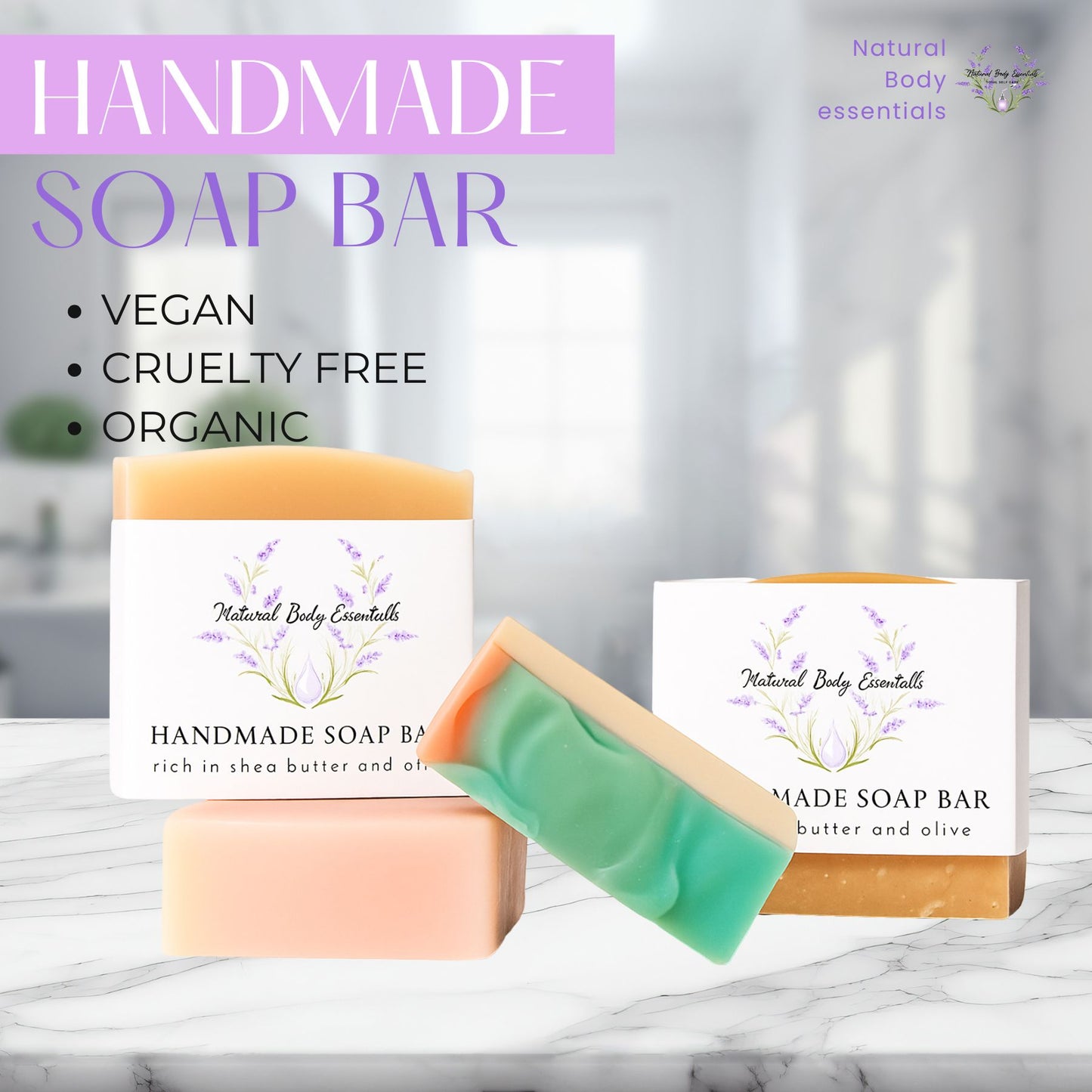 Handmade Essential Bar Soap