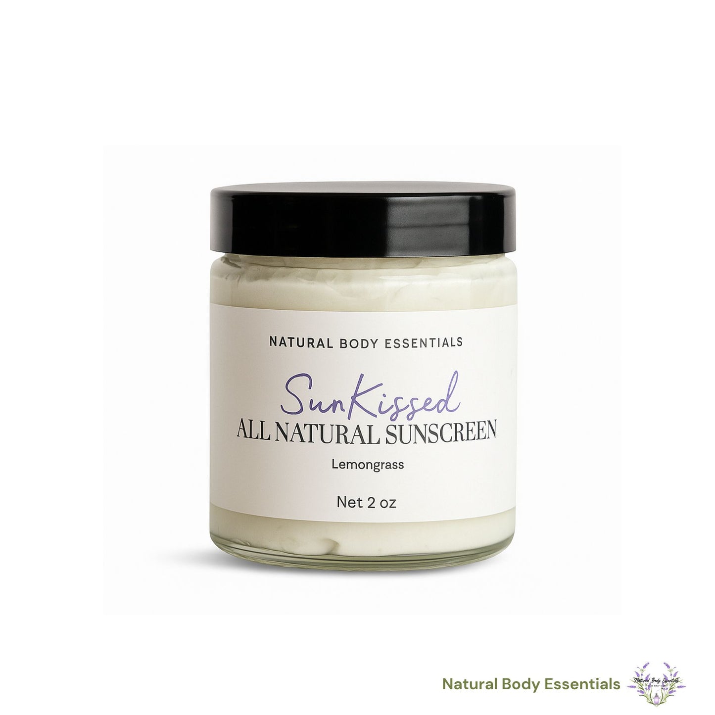 All Natural Sunscreen- Lemongrass