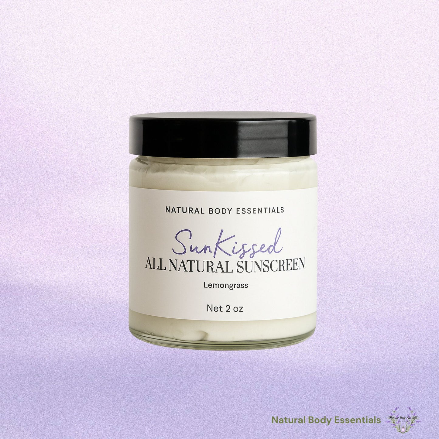 All Natural Sunscreen- Lemongrass