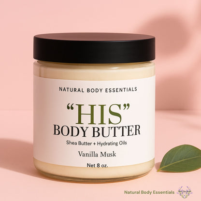 "His" Body Butta