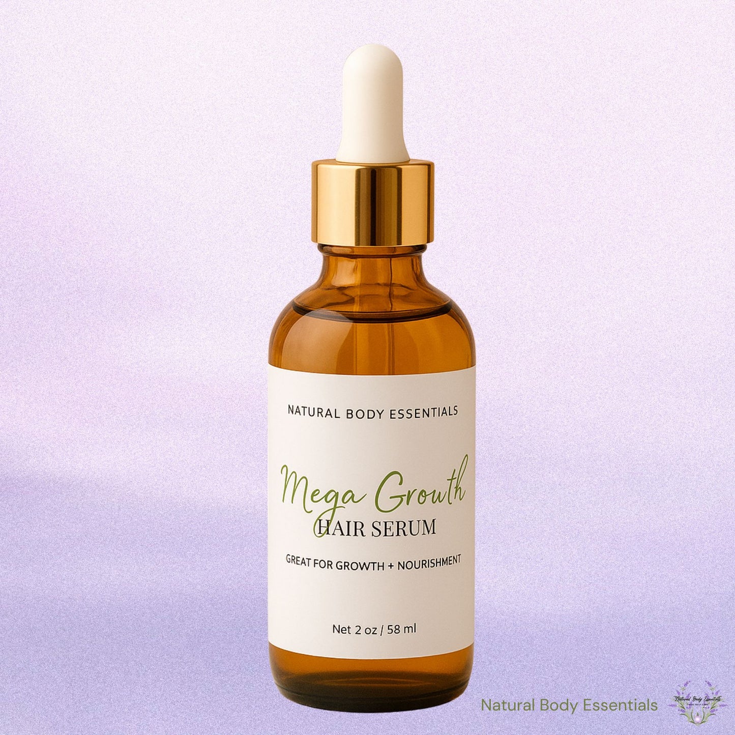 Mega Growth Hair Serum—2 in 1 Growth + Hydration (Hot oil treatment)