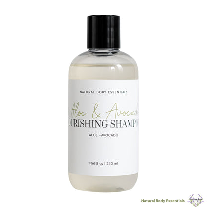 Nourishing Botanical Aloe and Avocado  Shampoo (Gentle)
