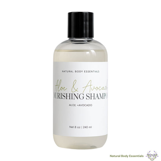 Nourishing Botanical Aloe and Avocado  Shampoo (Gentle)