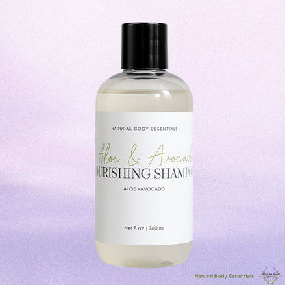 Nourishing Botanical Aloe and Avocado  Shampoo (Gentle)