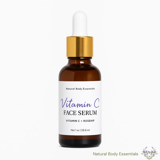 Vitamin C Serum with Rosehip Seed Oil