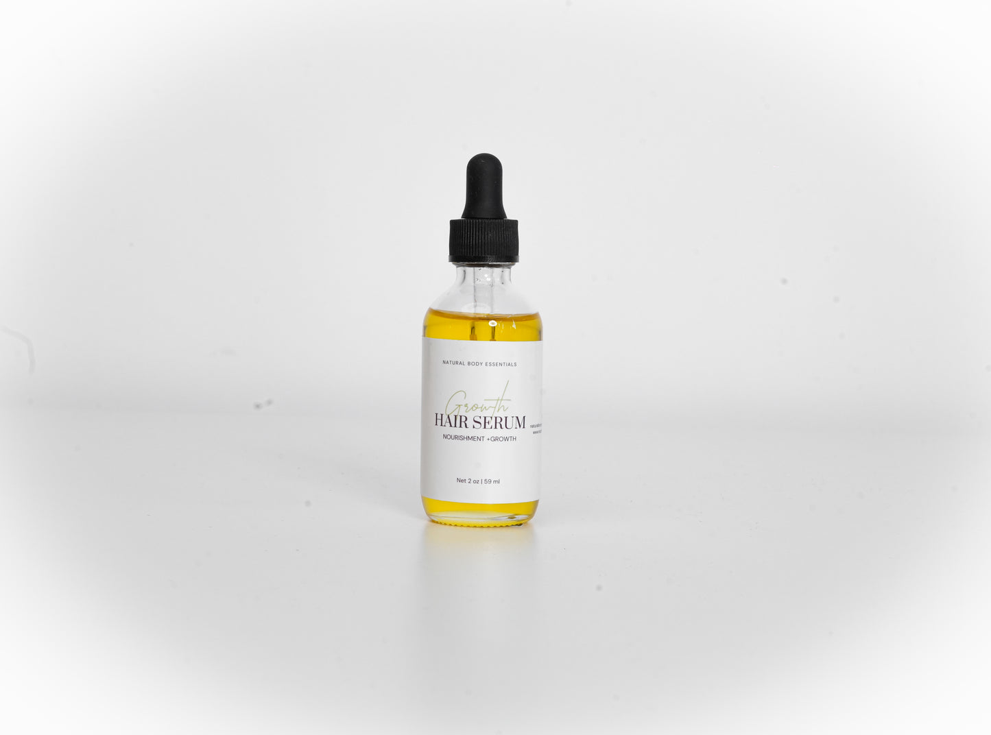 Hair Growth Oil Infused with Sunflower, Grapeseed, Shea Butter, and Jojoba Oils